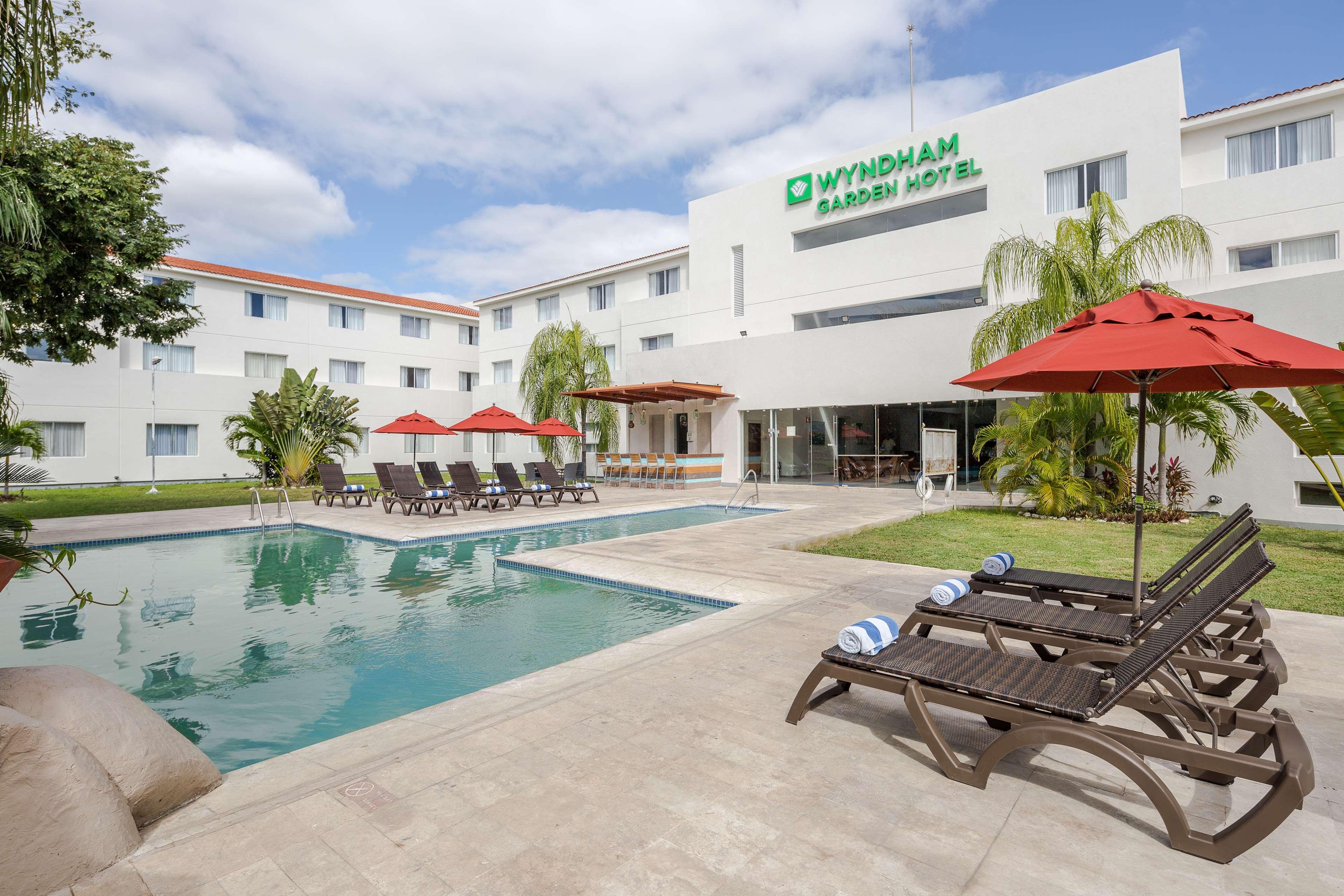 Wyndham Garden Playa Del Carmen Hotel Eksteriør billede